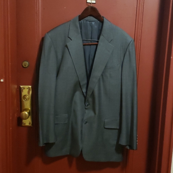 Classic Hickey Freeman 100% Wool Sports Jacket - Picture 3 of 16